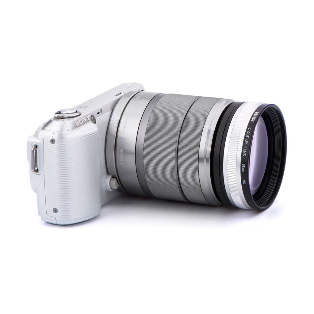 NiSi Close Up Lens Kit NC 58mm NiSi Close Up Lens Kit NC 58mm