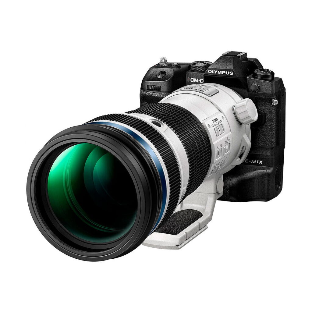Olympus m.Zuiko Digital ED 150-400MM F4.5 TC1.25X IS Pro