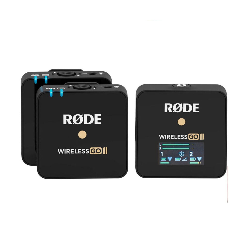 Rode Wireless Go II Rode Wireless Go II