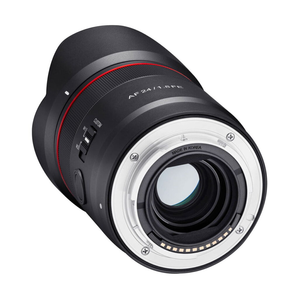 Samyang AF 24mm f/1.8 – Sony E Samyang AF 24mm f/1.8 – Sony E