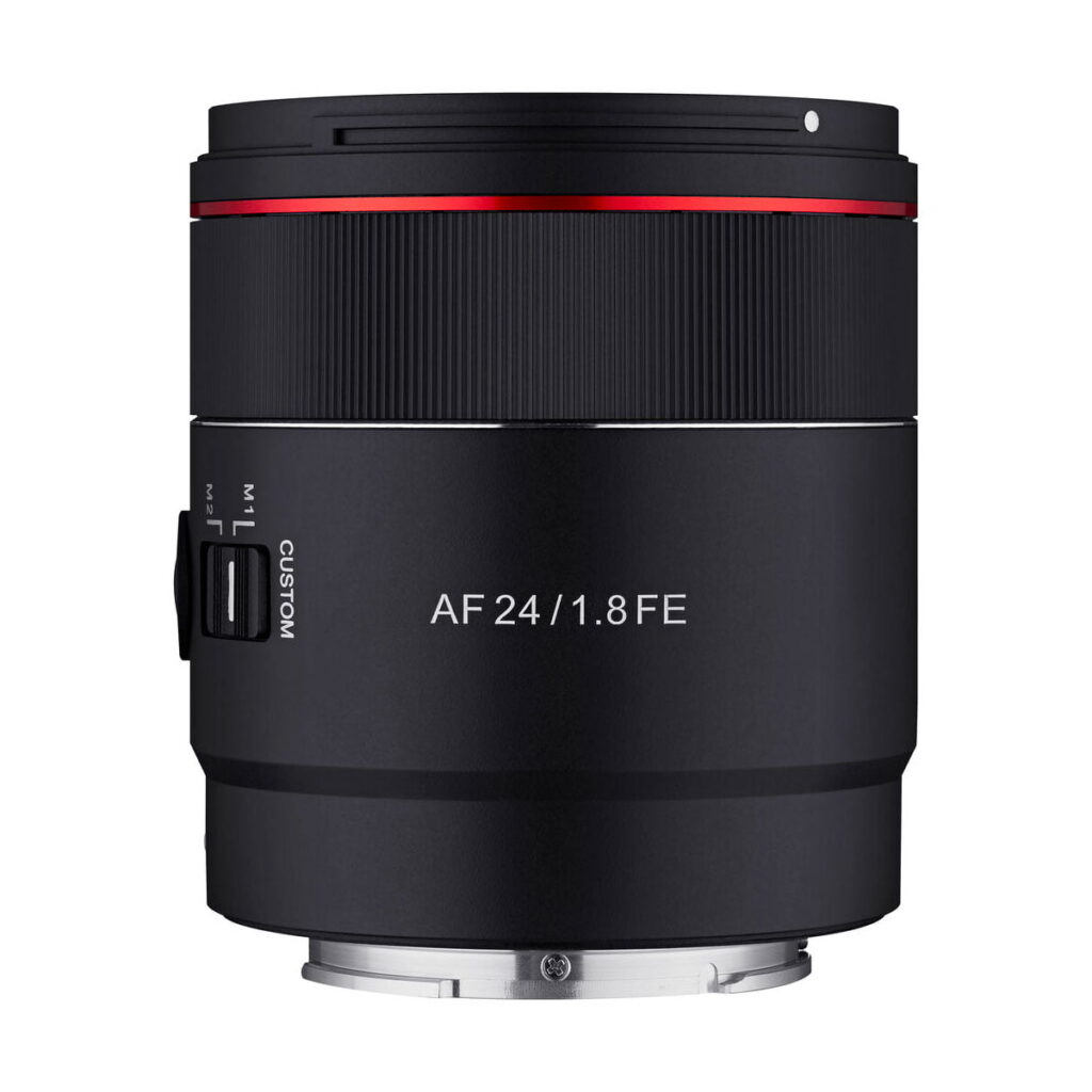 Samyang AF 24mm f/1.8 – Sony E Samyang AF 24mm f/1.8 – Sony E