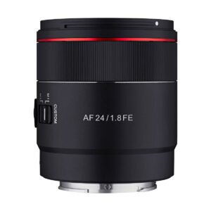 Samyang AF 24mm f/1.8 – Sony E Samyang AF 24mm f/1.8 – Sony E