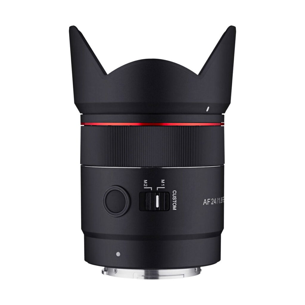 Samyang AF 24mm f/1.8 – Sony E Samyang AF 24mm f/1.8 – Sony E