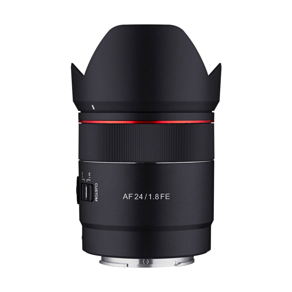 Samyang AF 24mm f/1.8 – Sony E Samyang AF 24mm f/1.8 – Sony E