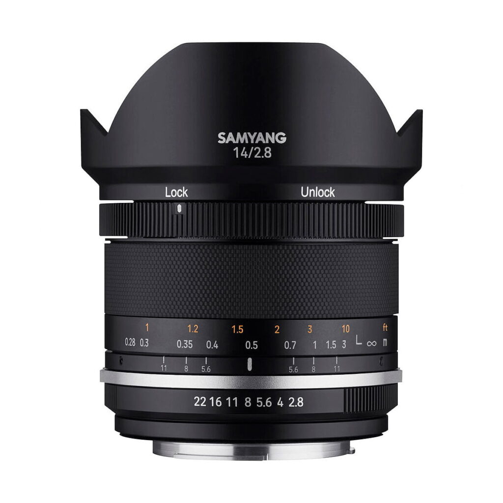 Samyang MF 14mm f/2.8 MK2 – Sony E Samyang MF 14mm f/2.8 MK2 – Sony E