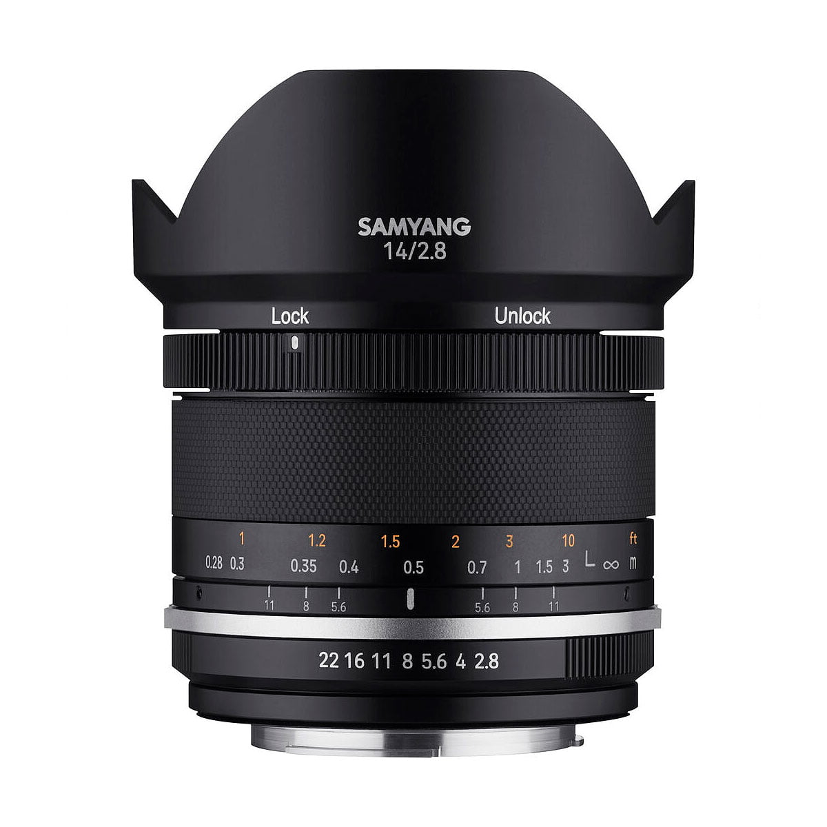 Samyang MF 14mm f/2.8 MK2 - MFT