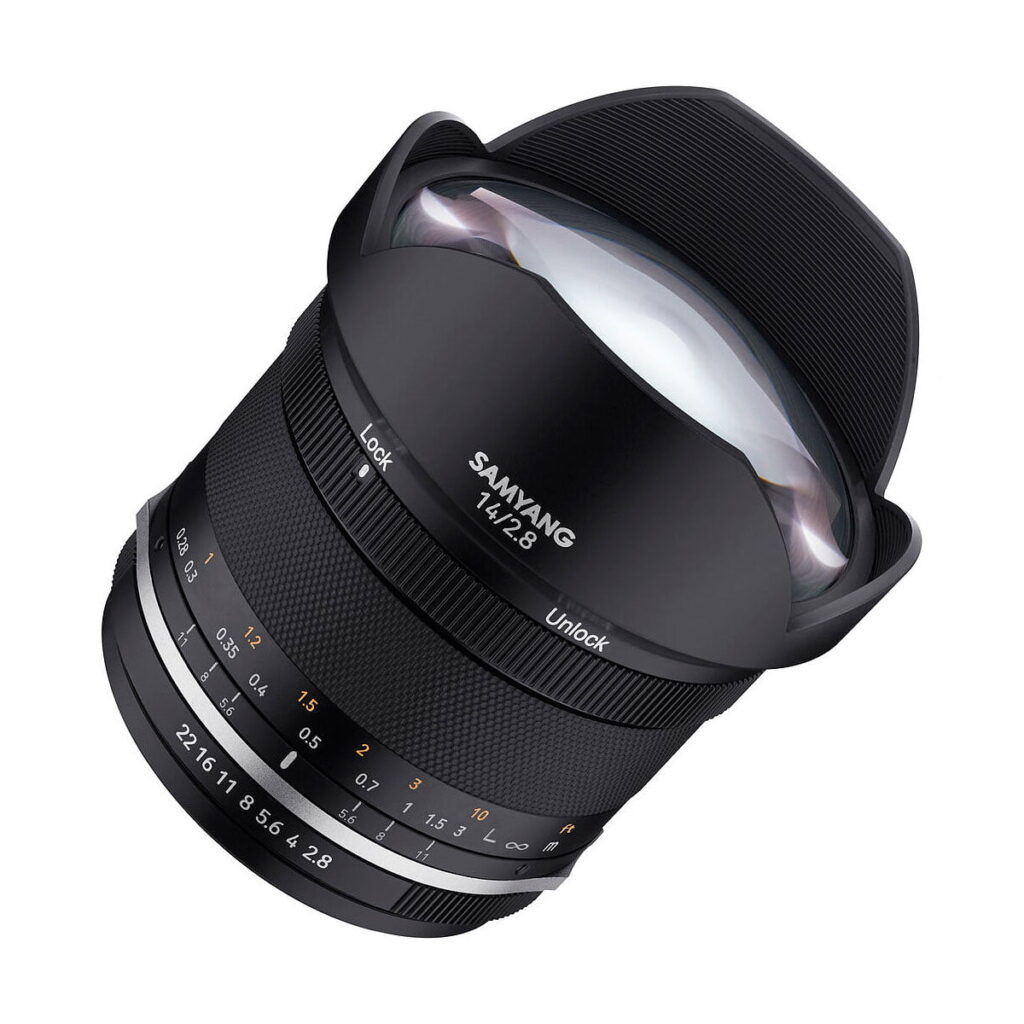 Samyang MF 14mm f/2.8 MK2 – Sony E Samyang MF 14mm f/2.8 MK2 – Sony E