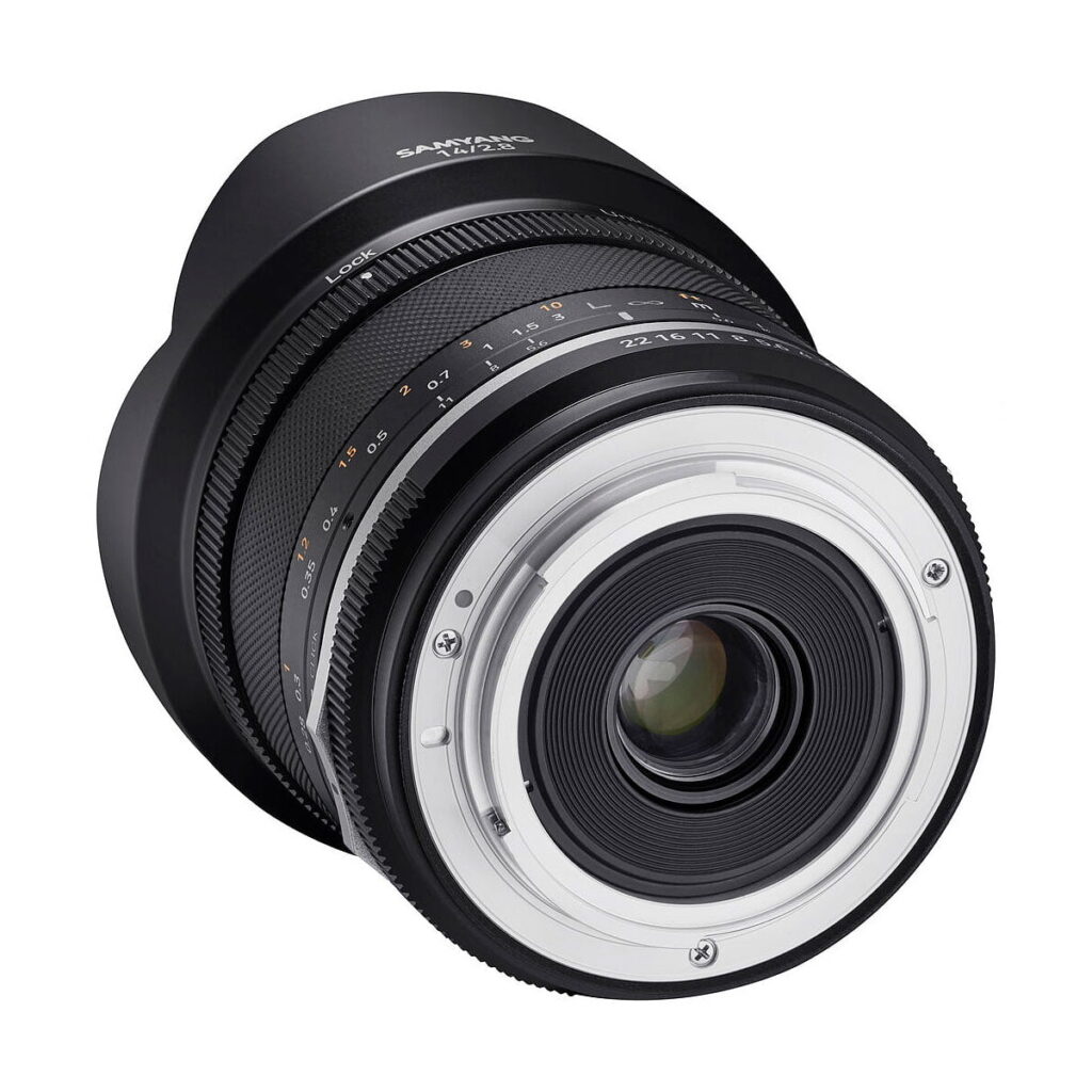 Samyang MF 14mm f/2.8 MK2 – Sony E Samyang MF 14mm f/2.8 MK2 – Sony E