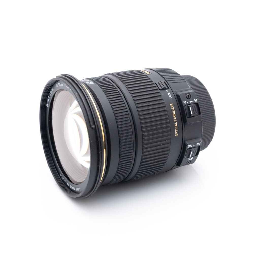 sigma 17 50mm 2
