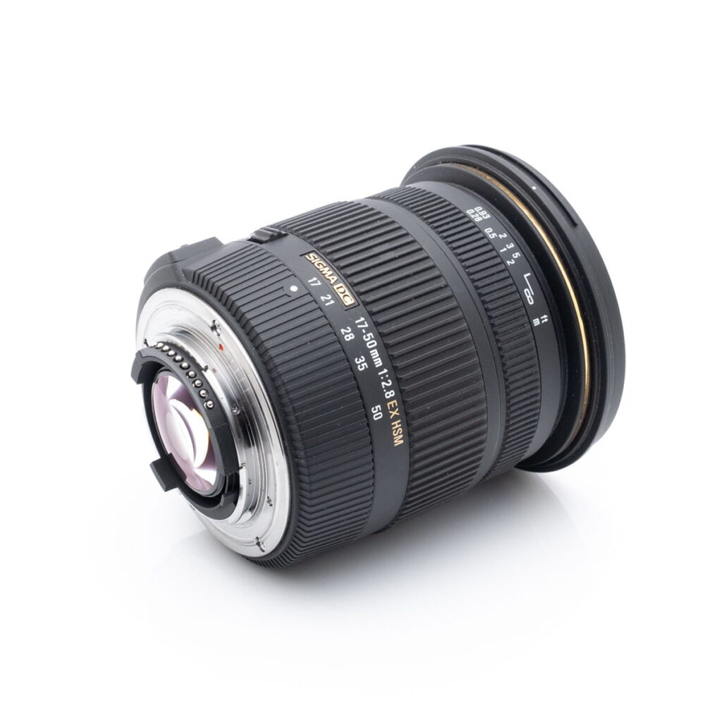 sigma 17 50mm 4