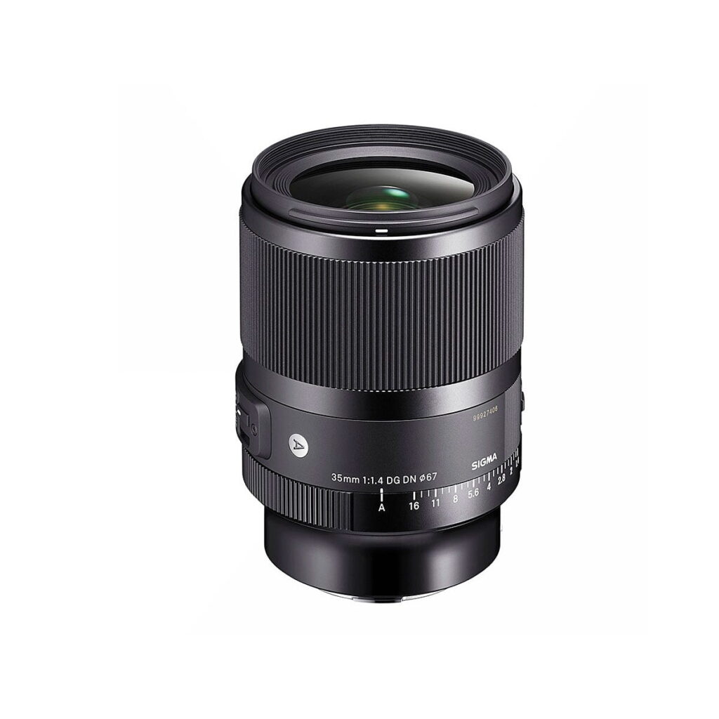Sigma 35mm f/1.4 DG DN Art – Sony E Sigma 35mm f/1.4 DG DN Art – Sony E