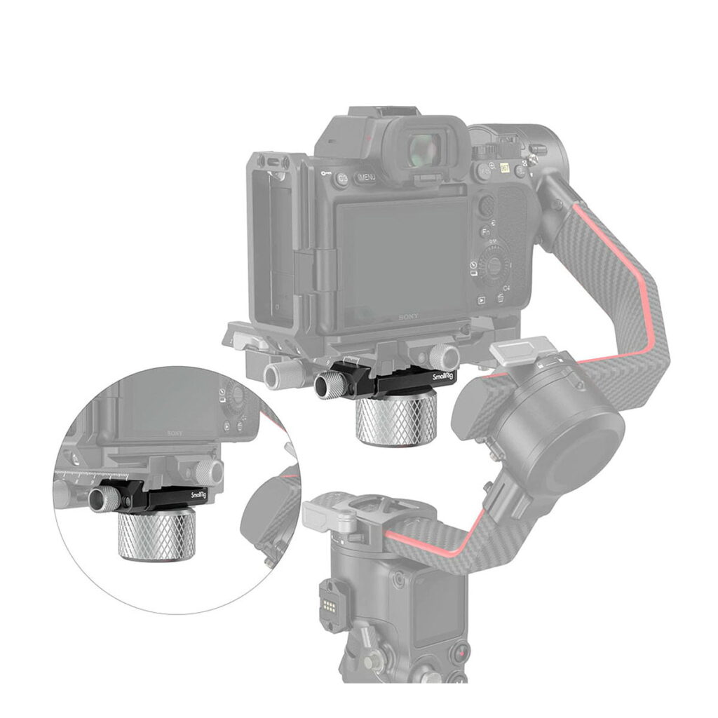 SmallRig Counterweight Kit for DJI RS 2/RSC 2 & Selected ZHIYUN Gimbals 3125 SmallRig Counterweight Kit for DJI RS 2/RSC 2 & Selected ZHIYUN Gimbals 3125
