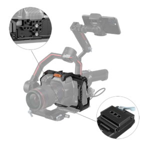 SmallRig Full Cage for BMPCC 6K Pro 3270 SmallRig Full Cage for BMPCC 6K Pro 3270