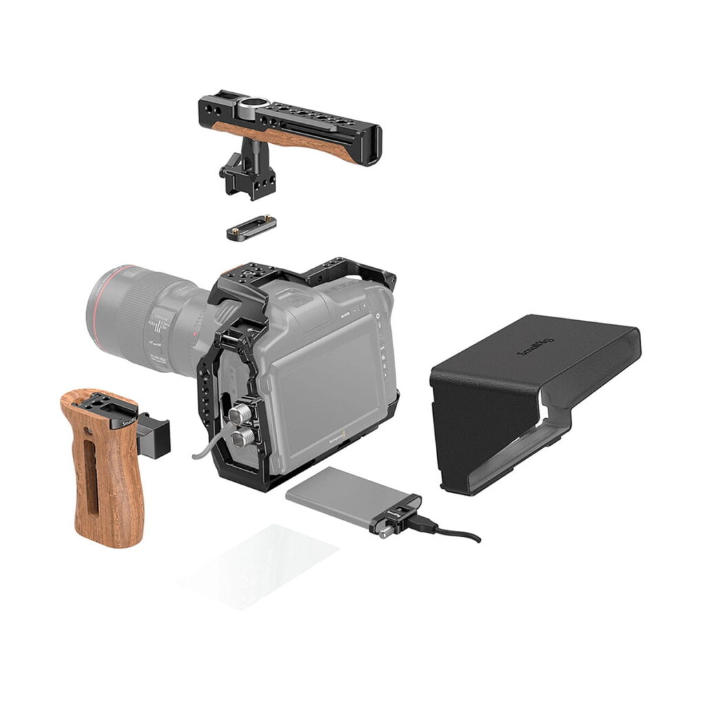 SmallRig Professional Accessory Kit for BMPCC 6K Pro 3299 SmallRig Professional Accessory Kit for BMPCC 6K Pro 3299