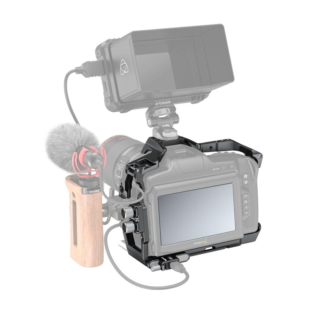 SmallRig Standard Accessory Kit for BMPCC 6K PRO 3298 SmallRig Standard Accessory Kit for BMPCC 6K PRO 3298