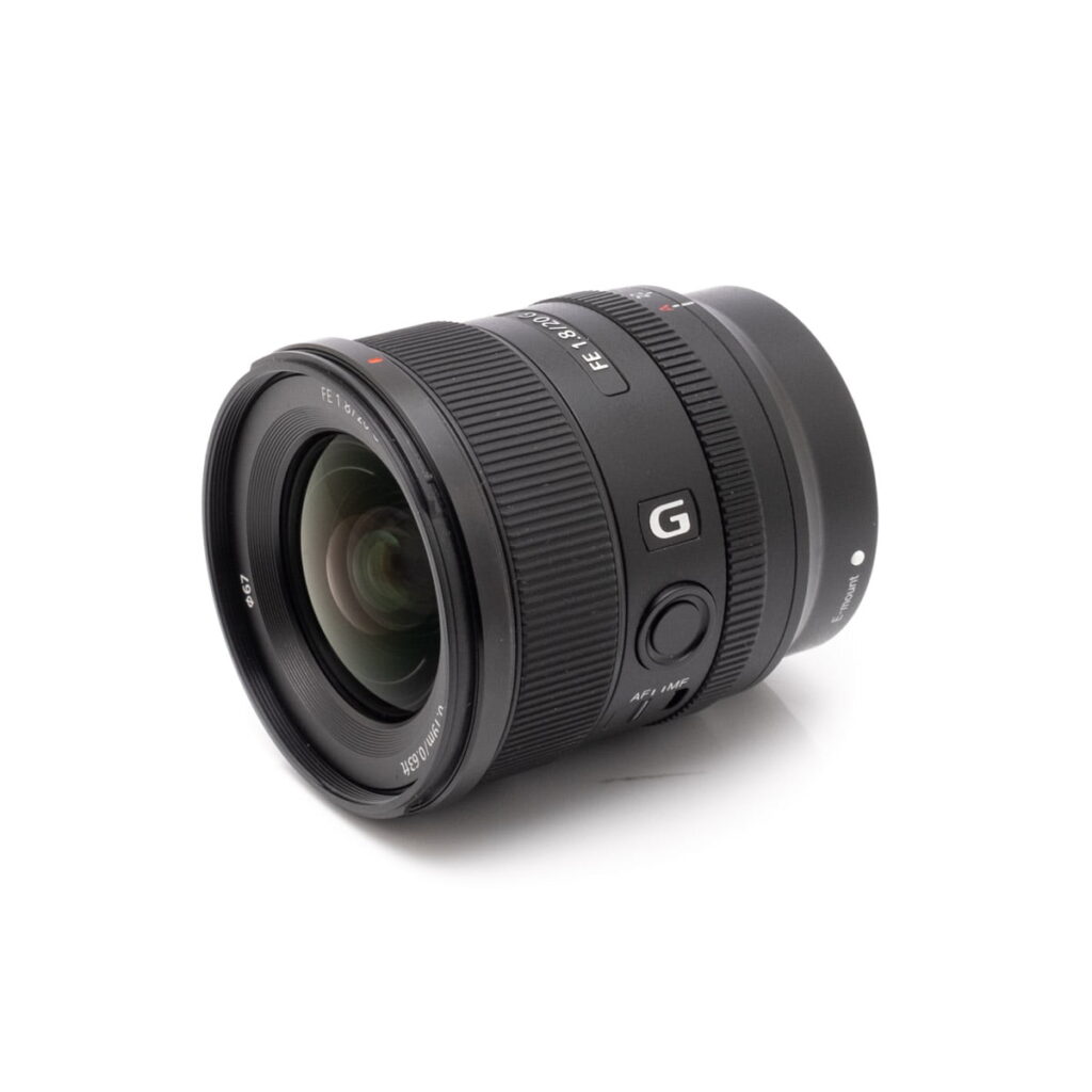 Sony FE 20mm f/1.8 – Käytetty Sony FE 20mm f/1.8 – Käytetty
