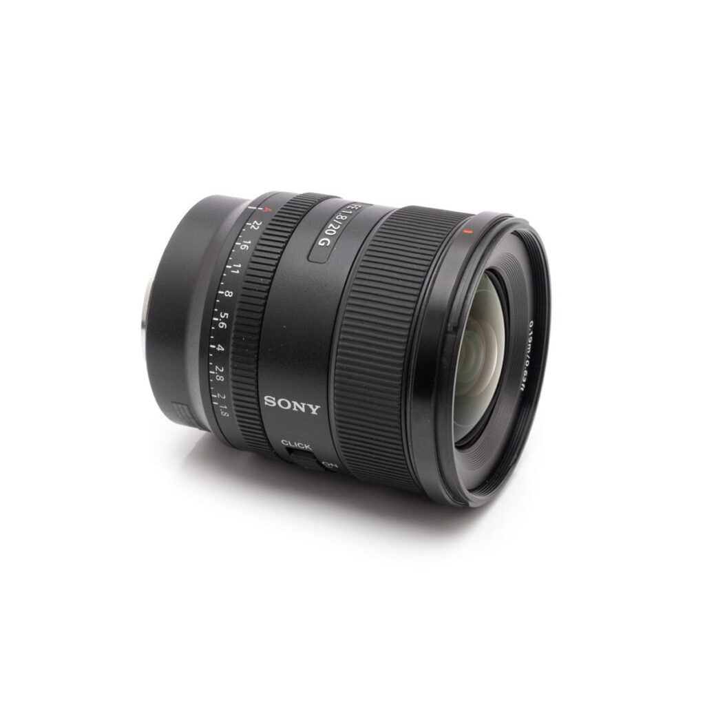 Sony FE 20mm f/1.8 – Käytetty Sony FE 20mm f/1.8 – Käytetty
