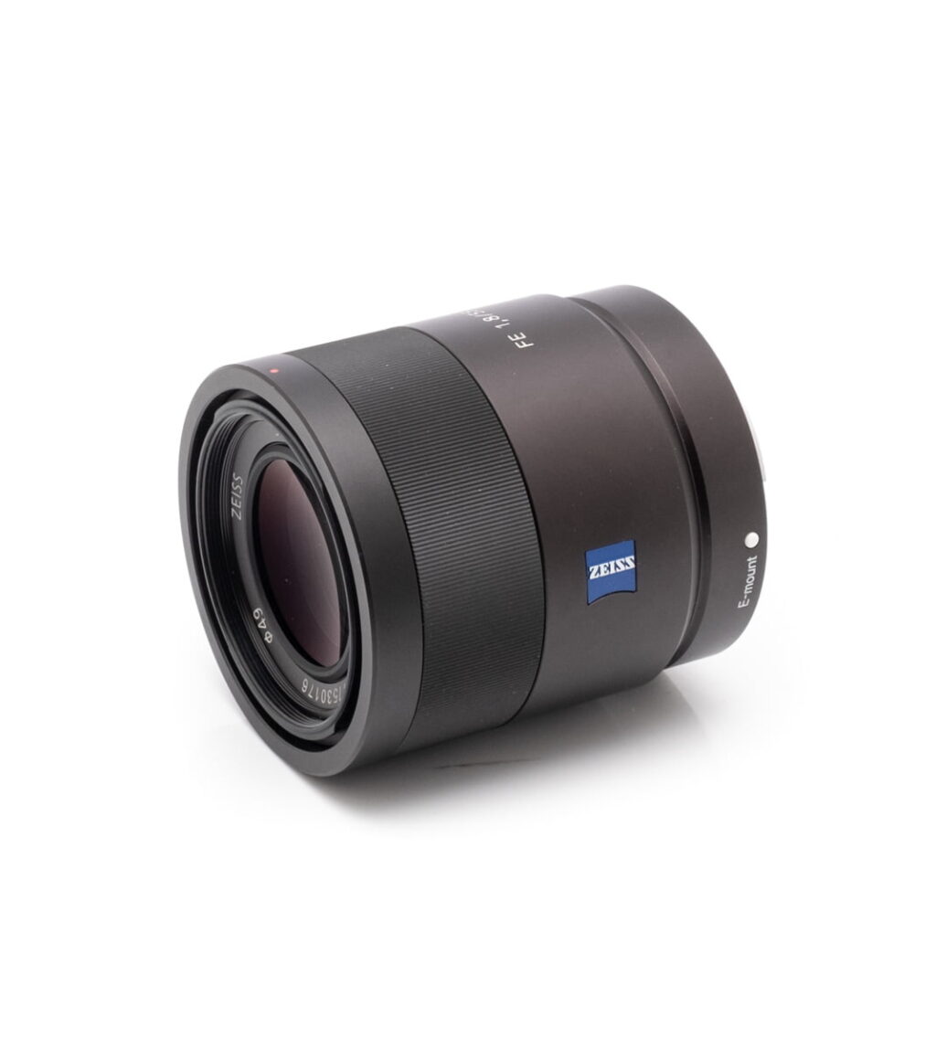 Sony FE 55mm f/1.8 (Takuuta 6kk, Kunto K5) – Käytetty Sony FE 55mm f/1.8 (Takuuta 6kk, Kunto K5) – Käytetty