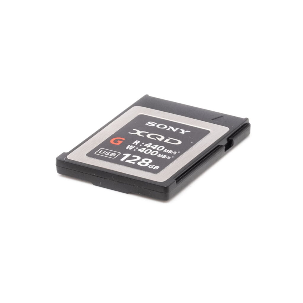 Sony 128GB XQD 440 / 400 mb/s – Käytetty Sony 128GB XQD 440 / 400 mb/s – Käytetty