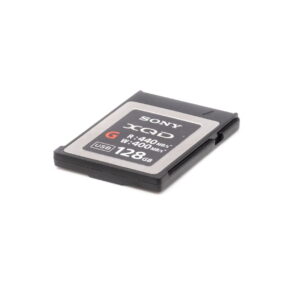 Sony 128GB XQD 440 / 400 mb/s – Käytetty Sony 128GB XQD 440 / 400 mb/s – Käytetty