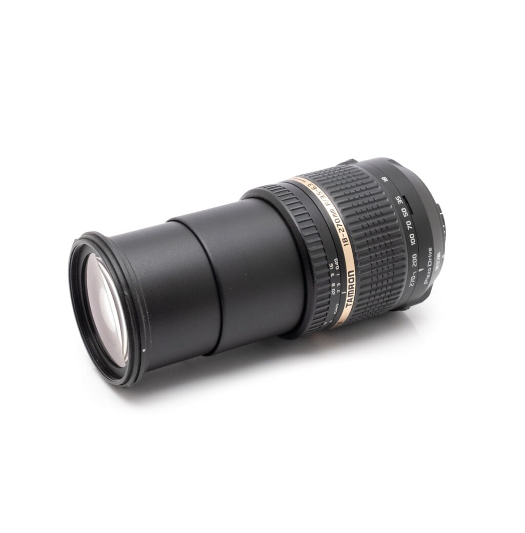 Tamron 18-270mm f/3.5-6.3 Di II VC Nikon (Takuu 6kk) – Käytetty