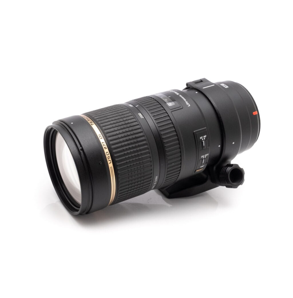 Tamron SP 70-200mm f/2.8 VC USD Canon – Käytetty Tamron SP 70-200mm f/2.8 VC USD Canon – Käytetty