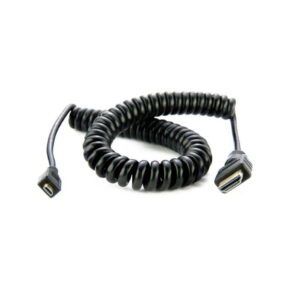 Atomos AtomosFlex Micro-HDMI to HDMI coiled cable Atomos AtomosFlex Micro-HDMI to HDMI coiled cable