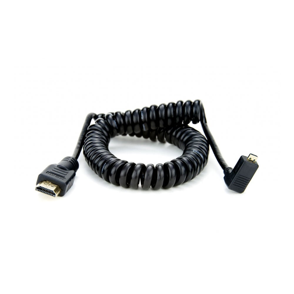Atomos Micro-HDMI – HDMI kierrekaapeli Atomos Micro-HDMI – HDMI kierrekaapeli