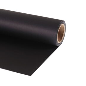 Lastolite 2.72 x 11m Black -taustakartonki