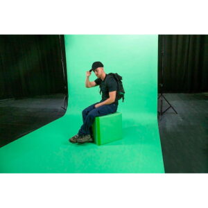 Lastolite 2.72 x 11m Chromekey Green -taustakartonki Lastolite 2.72 x 11m Chromekey Green -taustakartonki