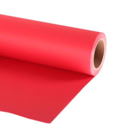 Lastolite 2.72 x 11m Red -taustakartonki