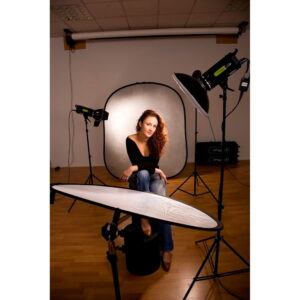 Lastolite Dyed Collapsible Background 1.5 x 1.8m Washington/Dakota Lastolite Dyed Collapsible Background 1.5 x 1.8m Washington/Dakota