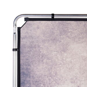 Lastolite EzyFrame Vintage Background 2 x 2.3m Smoke