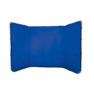 Lastolite Panoramic Background 4m Chromakey Blue