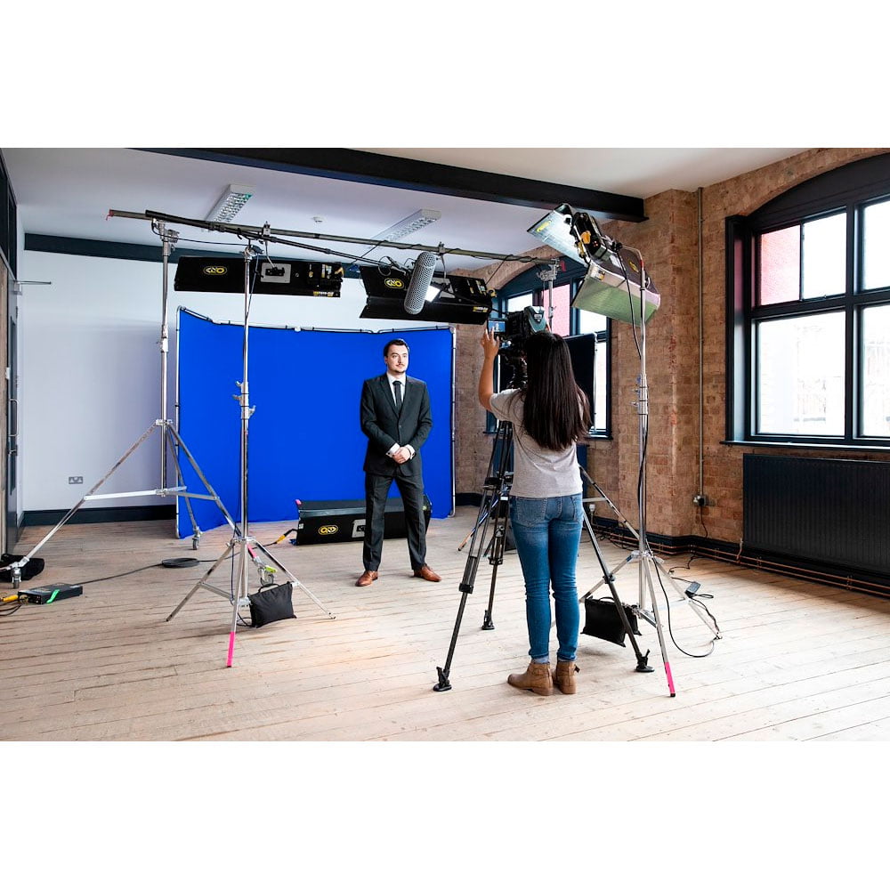 Lastolite Panoramic Background 4m Chromakey Blue