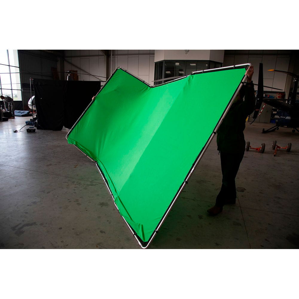 Lastolite Panoramic Background 4m Chromakey Green Lastolite Panoramic Background 4m Chromakey Green
