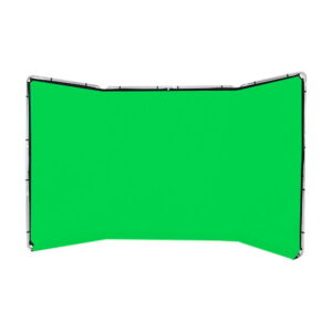 Lastolite Panoramic Background 4m Chromakey Green Lastolite Panoramic Background 4m Chromakey Green