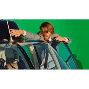 Lastolite Panoramic Background 4m Chromakey Green
