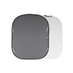 Lastolite Plain Collapsible Background 1.5 x 1.8m White/Mid Grey