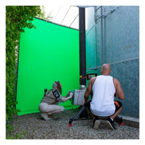 Lastolite StudioLink Chromakey Greenscreen Kit 3 x 3m