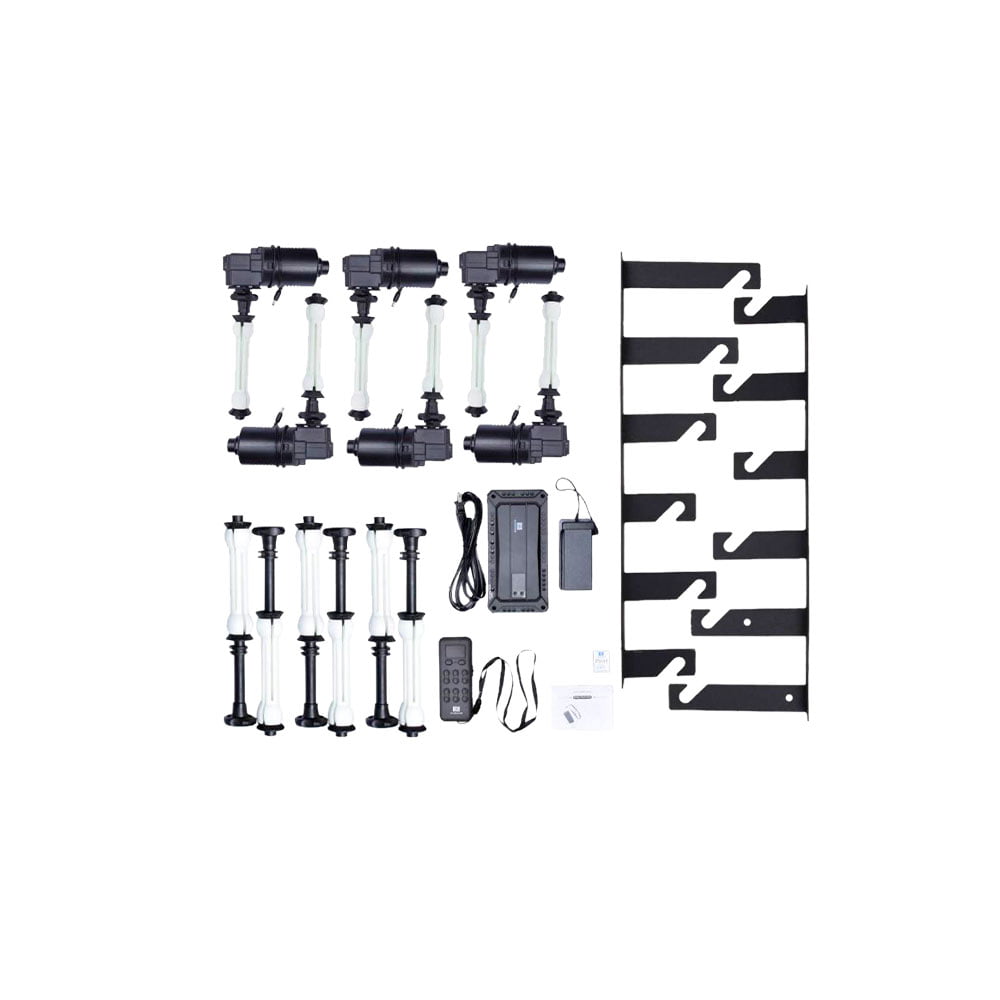 Nanlite 6-axle background support elevator kit Nanlite 6-axle background support elevator kit