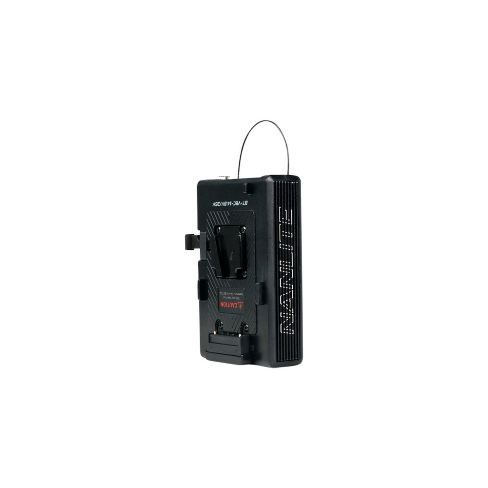 Nanlite Adapter for 14,8/26 Volt Batteries Nanlite Adapter for 14,8/26 Volt Batteries