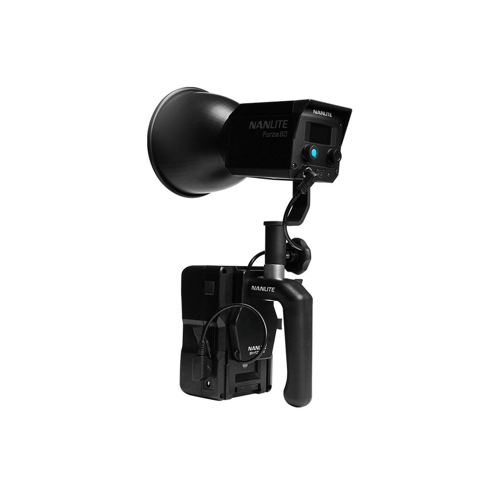 Nanlite Battery Grip for V-mount battery Nanlite Battery Grip for V-mount battery