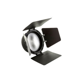 Nanlite CN-18X fresnel lens + barndoors for P100/P200 Nanlite CN-18X fresnel lens + barndoors for P100/P200