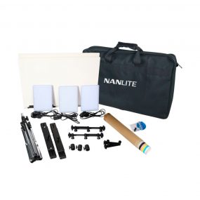 Nanlite Compac 20 3 kit -LED paneelit
