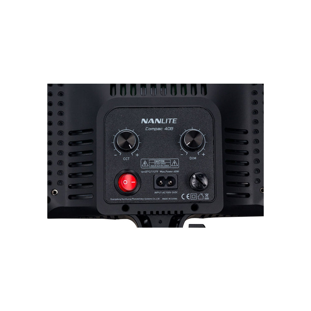 Nanlite Compac 40B – LED paneeli Nanlite Compac 40B – LED paneeli
