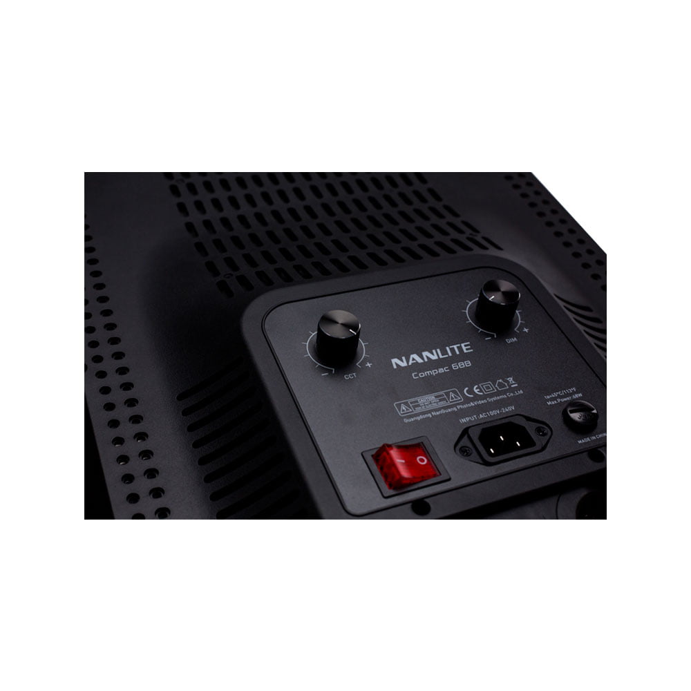 Nanlite Compac 68B – LED paneeli Nanlite Compac 68B – LED paneeli