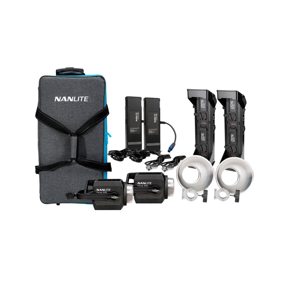 NANLITE Forza 500 2 Light kit NANLITE Forza 500 2 Light kit