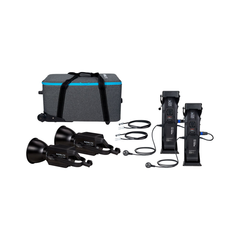 NANLITE Forza 300 2 Light kit NANLITE Forza 300 2 Light kit