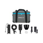 NANLITE Forza 60 Kit ( Bowens adaptor + Batteryholder )